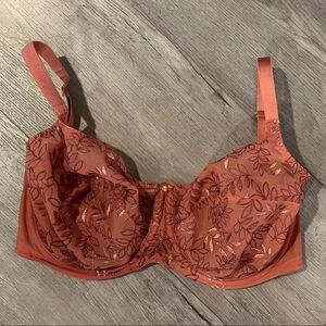 Panache 32HH Tango Floral Lace Underwire Bra
